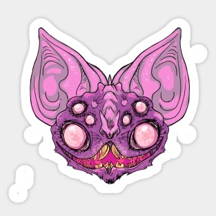 Mutant Bat Sticker